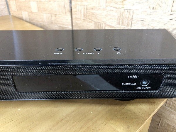 LTG30860小 YAMAHA デジタルサウンドプロジェクター スピーカー YSP-2200 YSP-CU2200＋NS-SWP600 2011 直接お渡し歓迎_画像4