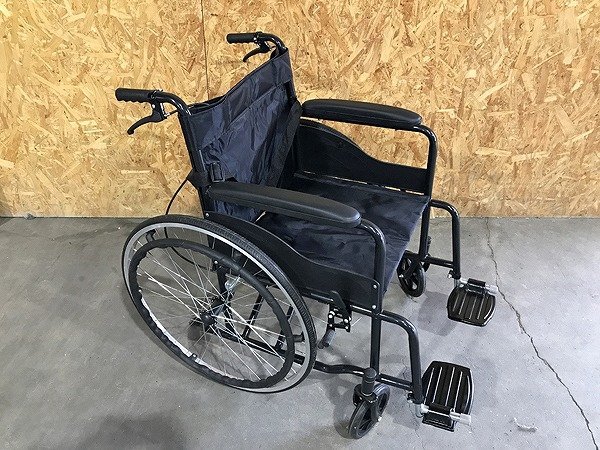 CYG33710小 車椅子 メーカー・型番不明 直接お渡し歓迎_画像3