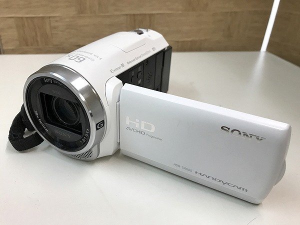 SYG14446相 SONY デジタルビデオカメラ HDR-CX680 / バッテリー NP