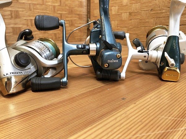 MSG13342相 釣り具セットまとめ ダイワ 105Hi・TEAMDAIWA-S・SHIMANO Scorpion スコーピオン 1501 RH 364・ルアー など 直接お渡し歓迎_画像7