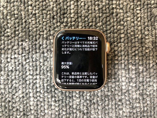 TMK80843相 Apple Watch Series 4 Apple Watch GPS + Cellular 3E099J/A A2007 デモ機 直接お渡し歓迎_画像3