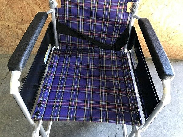 BYG32755大 カワムラサイクル 介護用車椅子 KAJ302SB 2016年製 直接お渡し歓迎の画像3