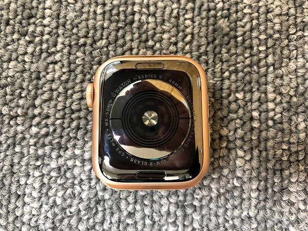 TMK81004相 Apple Watch Series 5 Apple Watch GPS + Cellular 3G112J/A A2156 デモ機 直接お渡し歓迎_画像6