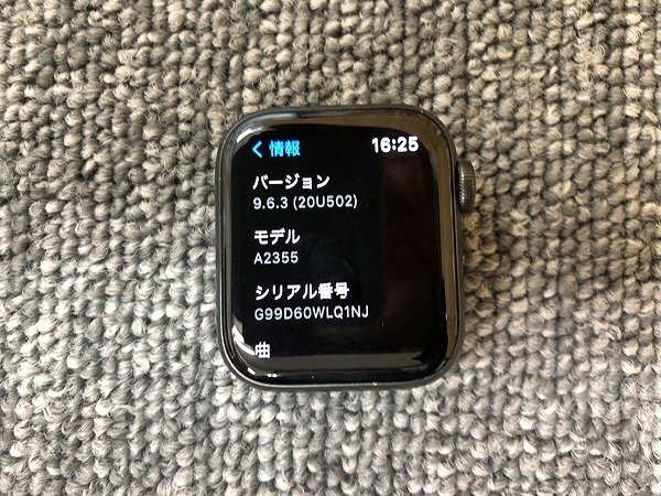 TMK80892相 Apple Watch SE Apple Watch GPS + Cellular 3H250J/A A2355 デモ機 直接お渡し歓迎_画像2