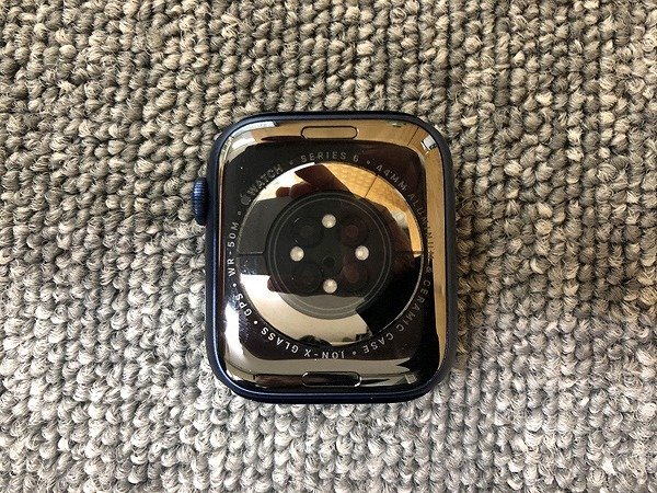 TMK80929相 Apple Watch Series 6 Apple Watch GPS 3H263J/A A2292 デモ機 直接お渡し歓迎_画像6