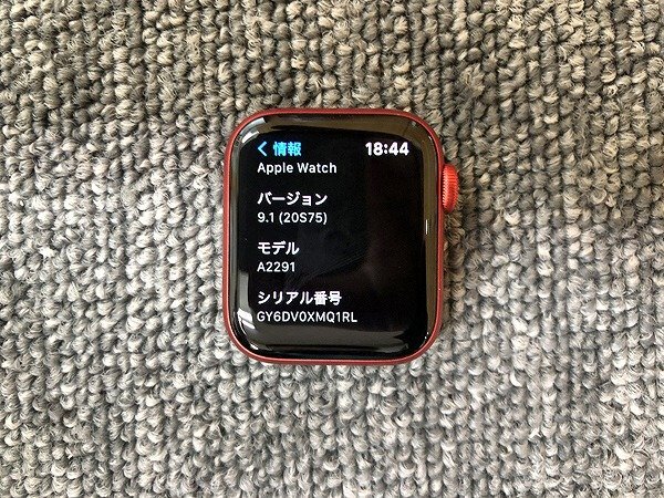 TMK80962相 Apple Watch Series 6 Apple Watch GPS 3H259J/A A2291 デモ機 直接お渡し歓迎_画像2