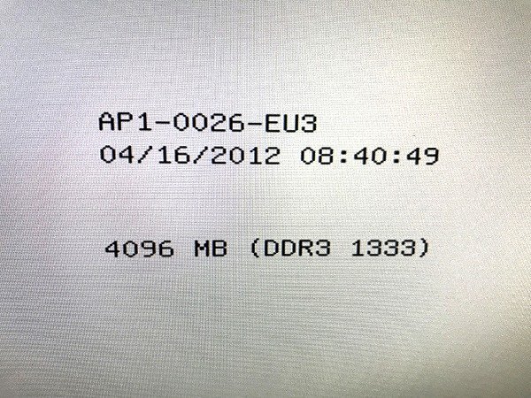 SMK390862相 EPSON デスクトップPC Endeavor AT990E-KD4 Core i5-2500 メモリ4GB SSD240GB 直接お渡し歓迎_画像3