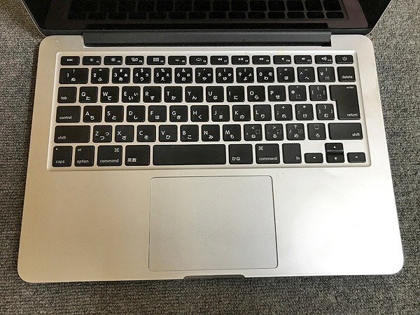 SDK421556相 MacBook Pro A1425 Retina, 13インチ, Late 2012 CPU i5 メモリ 8GB SSD120GB 直接お渡し歓迎_画像6