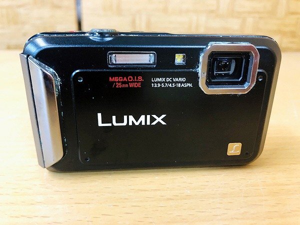 SFG35649大 パナソニック デジタルカメラ LUMIX DMC-FT20-K 直接お渡し歓迎_画像3