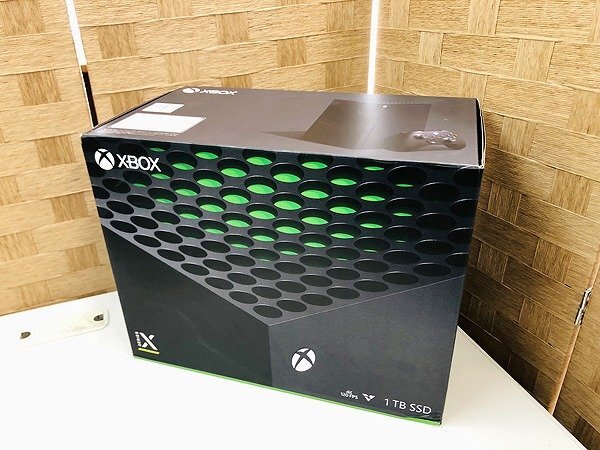 MFG37265相 ★未開封★ マイクロソフト Xbox Series X RRT-00015 1TB 直接お渡し歓迎