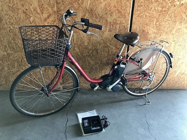 TYG34752小 パナソニック 電動アシスト自転車 ビビ BE-ELD632R2 引き取り限定 神奈川県相模原市