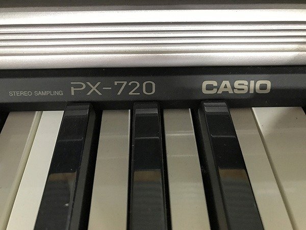 TYG36662大 カシオ 電子ピアノ PX-720 2008年製 引き取り限定 神奈川県相模原市_画像5
