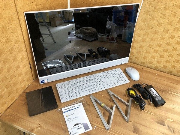 MTG14923相 Dell Inspiron 27 7710 FHD Touchscreen All-in-One ジャンク 直接お渡し歓迎の画像1