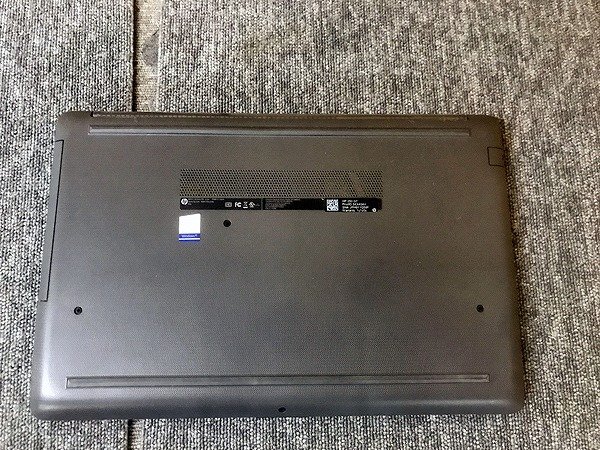 SMK410142相 HP ノートPC G7 Notebook PC Core i3-7020U メモリ4GB HDD500GB ジャンク 直接お渡し歓迎_画像9