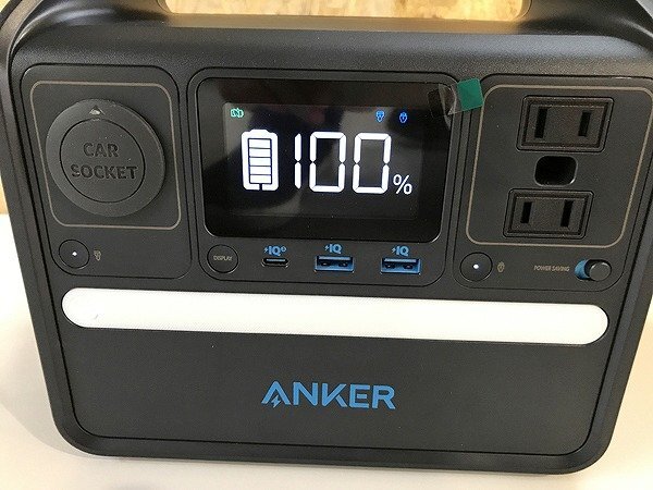 SYG35528世 ★美品★ Anker ポータブル電源 521 256Wh 直接お渡し歓迎_画像3