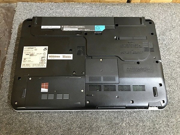 SDG30445相 富士通 ノートPC FMVA53KWP2 Core i7-3610QM メモリ4GB HDD750GB ジャンク品 直接お渡し歓迎_画像9