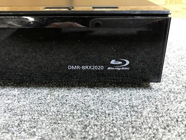 SVG37402 маленький Panasonic BD магнитофон DMR-BRX2020 первый период . завершено прямой самовывоз приветствуется 