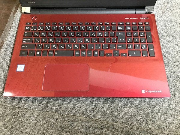 MDG36961相 東芝 ノートPC77. PT75GRP-BEA2 Core i7-8550U メモリ8GB HDD1TB 直接お渡し歓迎_画像4