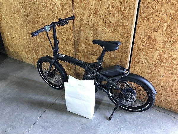 TIG38380.BOSCH electric foldable bicycle VEKTRON N8 20 -inch receipt limitation (pick up) Kanagawa prefecture Sagamihara city 