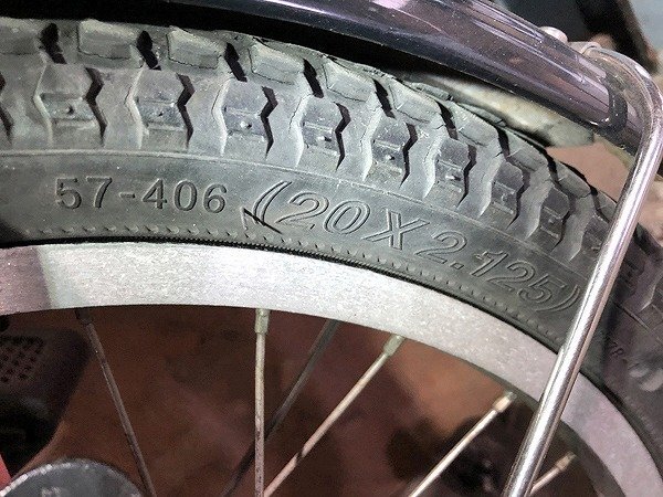 TIG37827. Bridgestone Anne Jerry no electromotive bicycle 20 -inch receipt limitation (pick up) Kanagawa prefecture Sagamihara city 