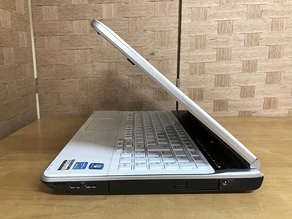 STG37013.NEC Note PC PC-LL750FS6W Core i7 memory 8GB HDD none Junk direct pick up welcome 