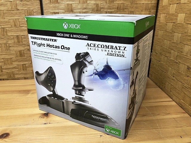 MMG37247大 スラストマスター ゲーム用ジョイスティック T-Flight Hotas One ACE COMBAT7 SKIES UNKNOWN EDITION 直接お渡し歓迎_画像7