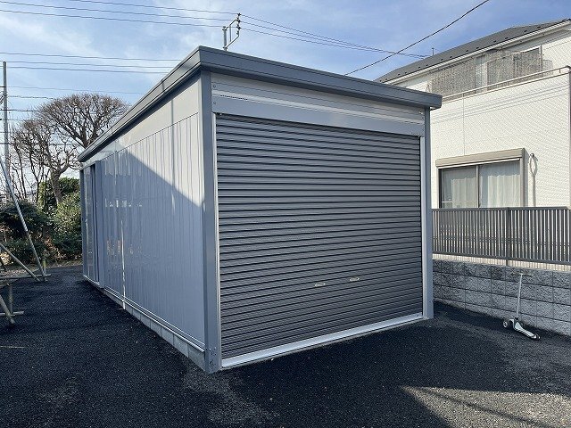 TZG39918 small Inaba storage room Inaba garage galet -tiaGRN-3157H W3290×D6055×H2660mm electric cart receipt limitation (pick up) Tokyo Metropolitan area small flat city 