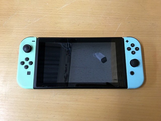 NMG37687厚 任天堂 ゲーム機 Nintendo Switch HAC-001 -01 あつまれどうぶつの森セット 直接お渡し歓迎の画像3