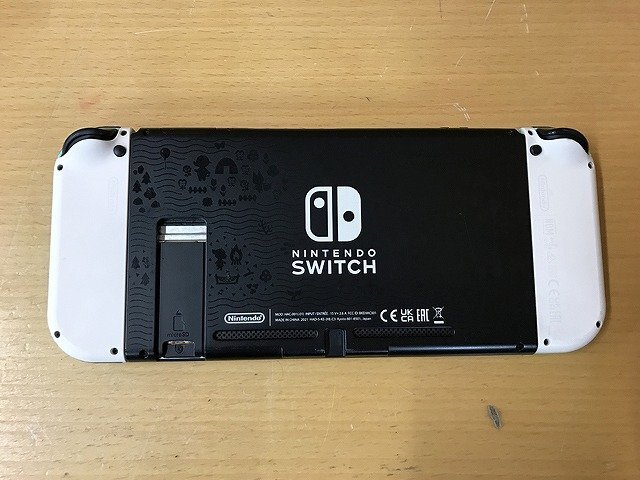 NMG37687厚 任天堂 ゲーム機 Nintendo Switch HAC-001 -01 あつまれどうぶつの森セット 直接お渡し歓迎の画像6