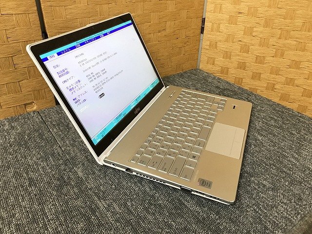 SMG36909相 富士通 ノートPC FMVS90MW Core i5-4200U メモリ4GB HDD500GB ジャンク 直接お渡し歓迎_画像1