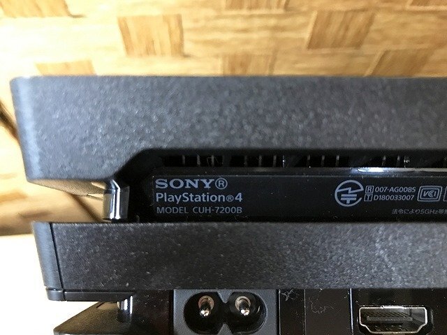 MNG37693厚 SONY ゲーム機 PlayStation4 Pro CUH-7200B DualShock4 直接お渡し歓迎_画像5
