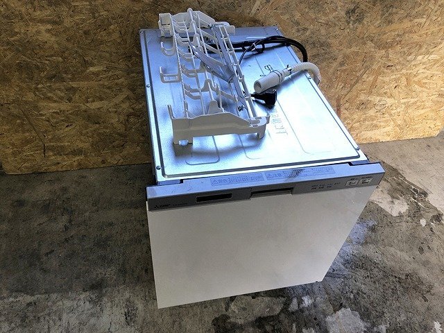 AUG03984大 三菱 ビルトイン食洗機 EW-45R2SM 2022年製 展示品 直接お渡し歓迎_画像1