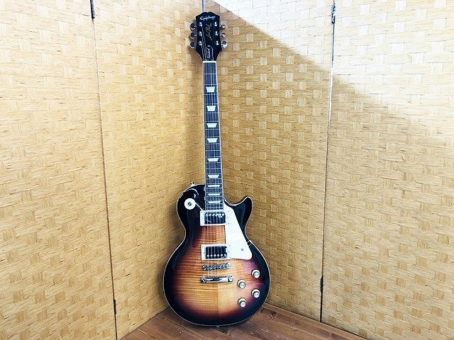 TFG34512相 ★未使用★ Epiphone エレキギター LesPaul Standard 60s BourbonBurst 直接お渡し歓迎の画像2