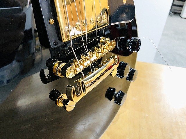 TFG35175相 Epiphone エレキギター レスポールカスタム Inspired by Gibson ジャンク 直接お渡し歓迎_画像4