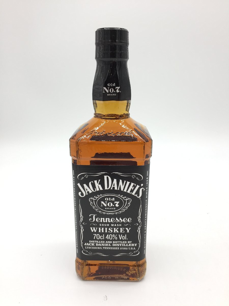 【1円～複数出品中！】ジャックダニエル ブラック Old No.７ 700ml×１２本セット※同梱不可_画像2