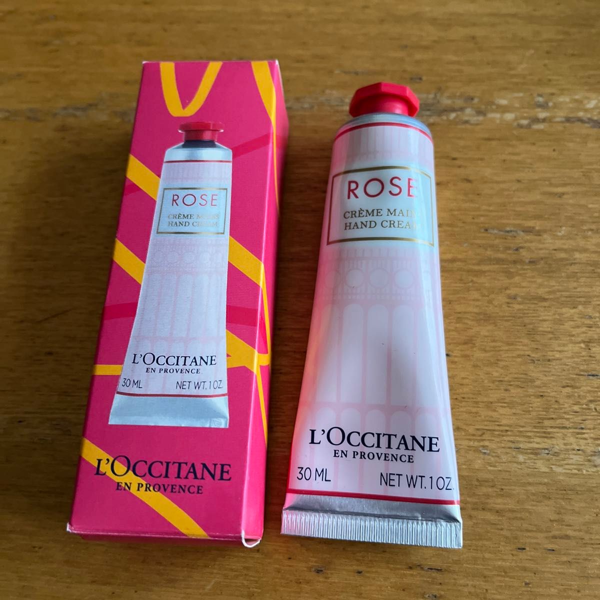 L’OCCITANE ロクシタン  ハンドクリーム  ローズハンドクリーム  ローズ  シア  30ml(新品)