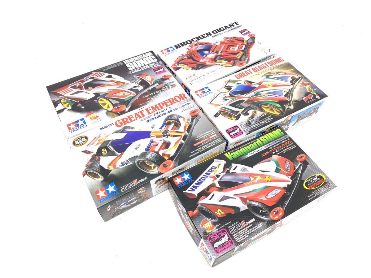 3M10 タミヤ TAMIYA ミニ四駆 プラモデル 新品 未使用 当時物 5個セット