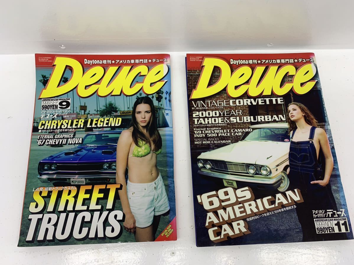 3N57 アメリカン カーマガジン デュース Deuce 1999年2月 3月 4月 5月 7月 8月 9月 11月 雑誌 車 古本 アメリカン アメ車 当時物_画像5