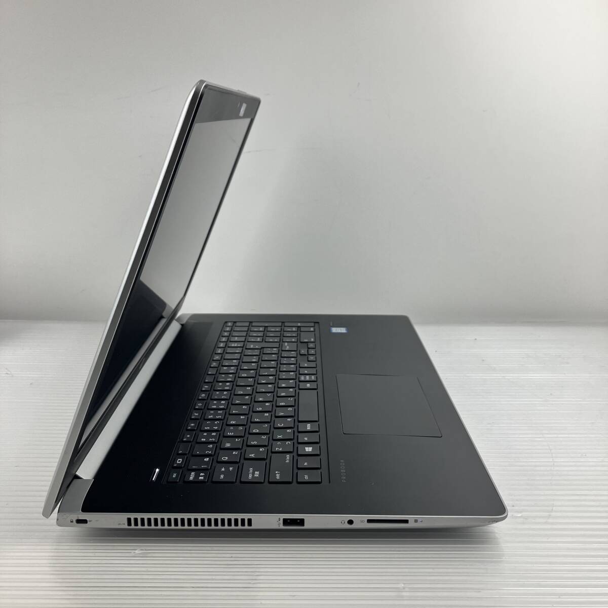 【(Windows11Pro*17.3型FHD液晶*第8世代i7)】メモリ16GB+爆速新品SSD*Core i7-8550U*Office2021/バッテリー良好/人気HPノートパソコン_画像8