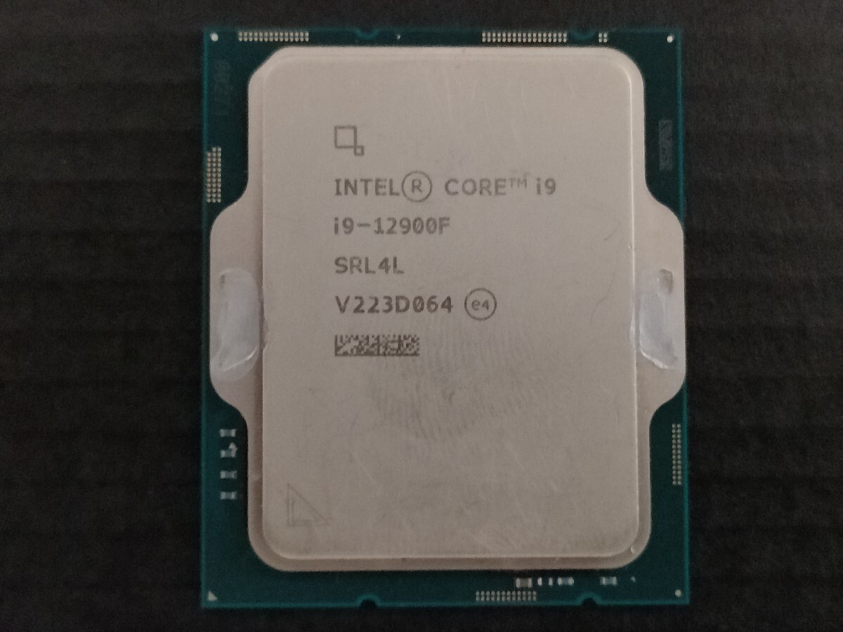 1円スタート　Intel Core i9-12900F 【CPU】_画像1
