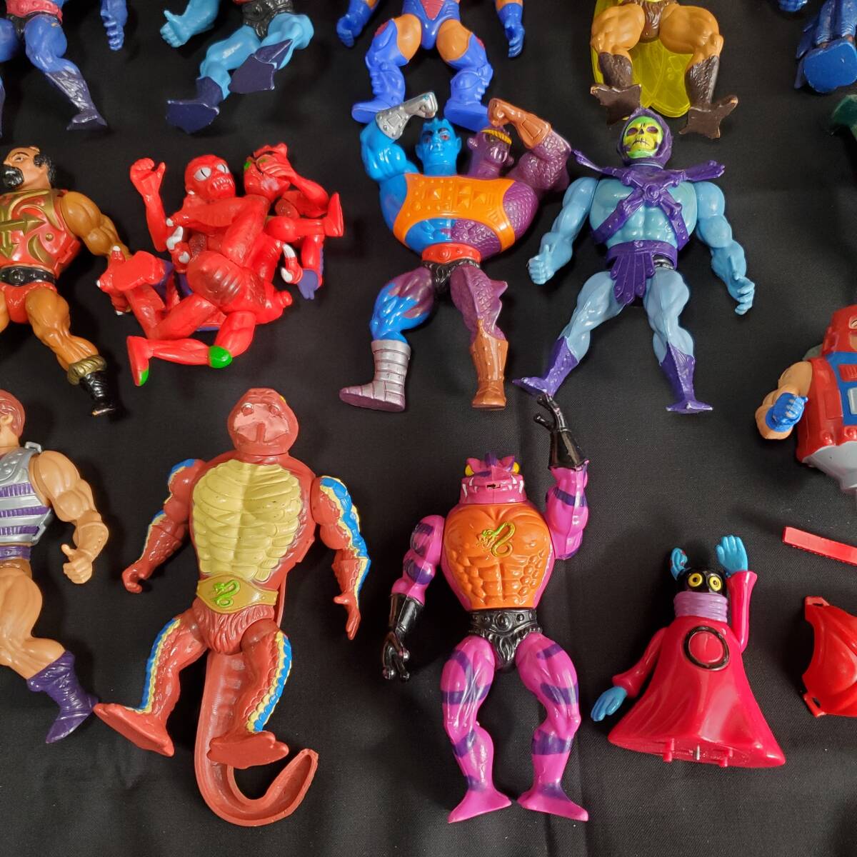 マテル　ヒーマン　ヴィンテージフィギュア　大量まとめセット　Mattel　He-Man　おもちゃ_画像5