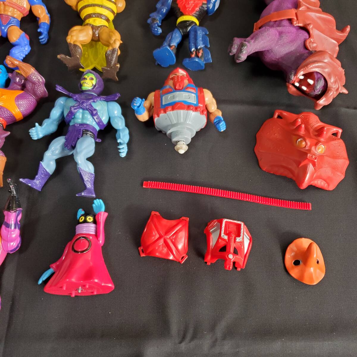 マテル　ヒーマン　ヴィンテージフィギュア　大量まとめセット　Mattel　He-Man　おもちゃ_画像7