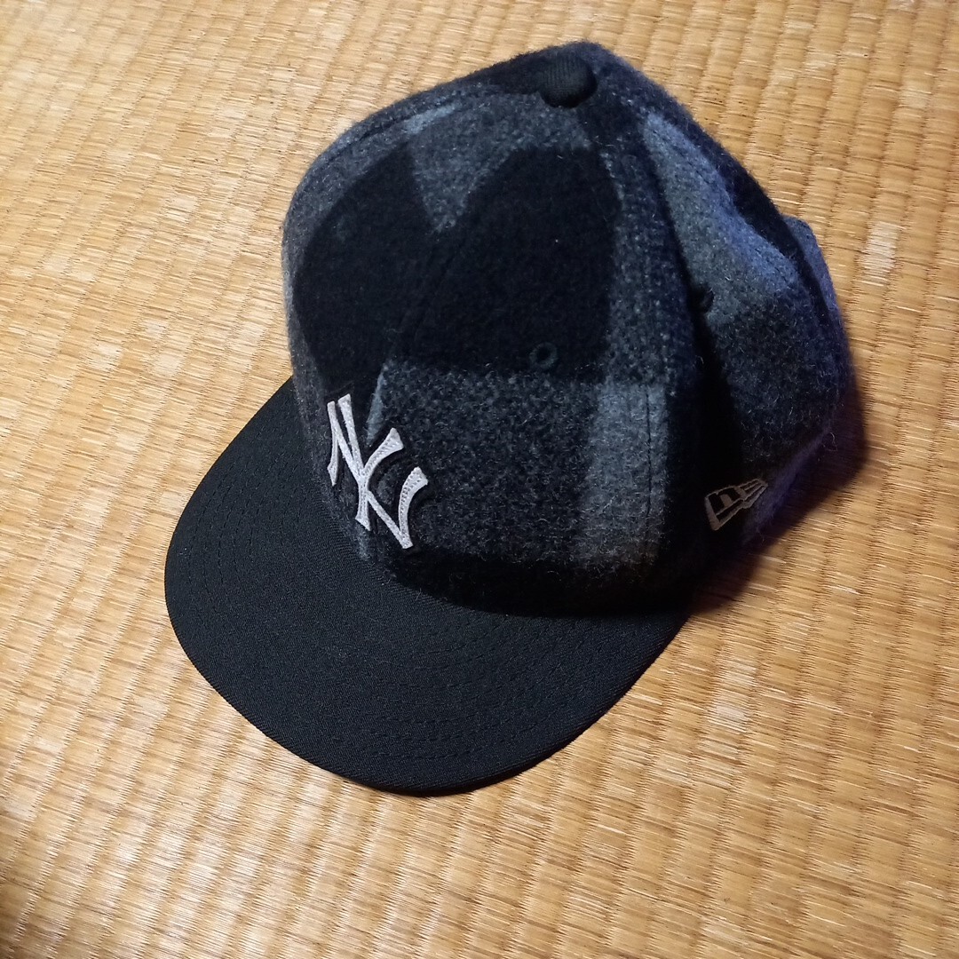 ニューエラ　ニューヨークヤンキース　キャップ　フリーサイズ　NY 　NEW ERA_画像1