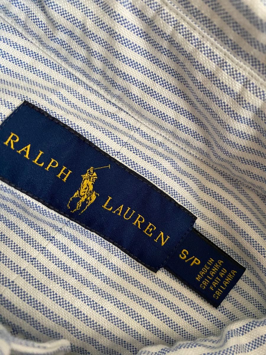 ラルフローレン ストライプ長袖シャツ ボタンダウン POLO RALPH LAUREN