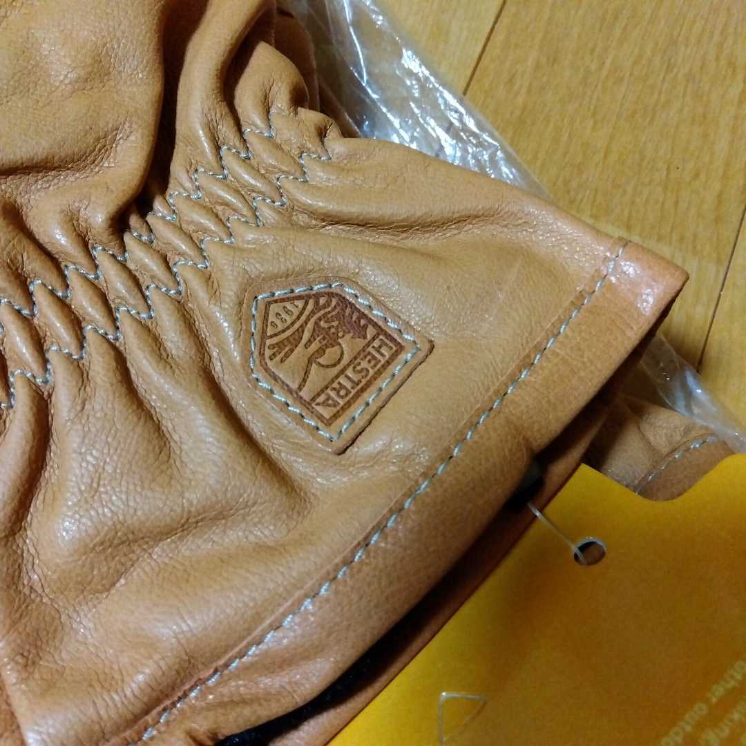 Hestra ヘストラ Veg Goat Leather Wool-Lined Mittens ベジ　ゴート　レザー　ウールインナー　ミトン　10　XL_画像4