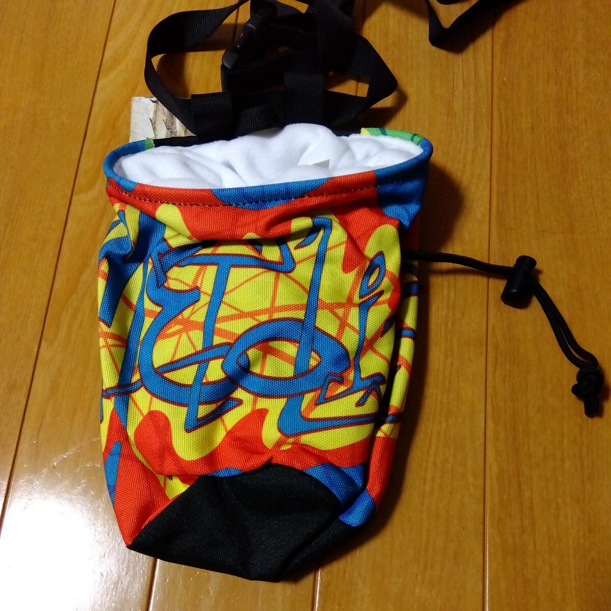 Metolius Chalk POD Bag　メトリウス　チョークバッグ　Scribbles_画像4