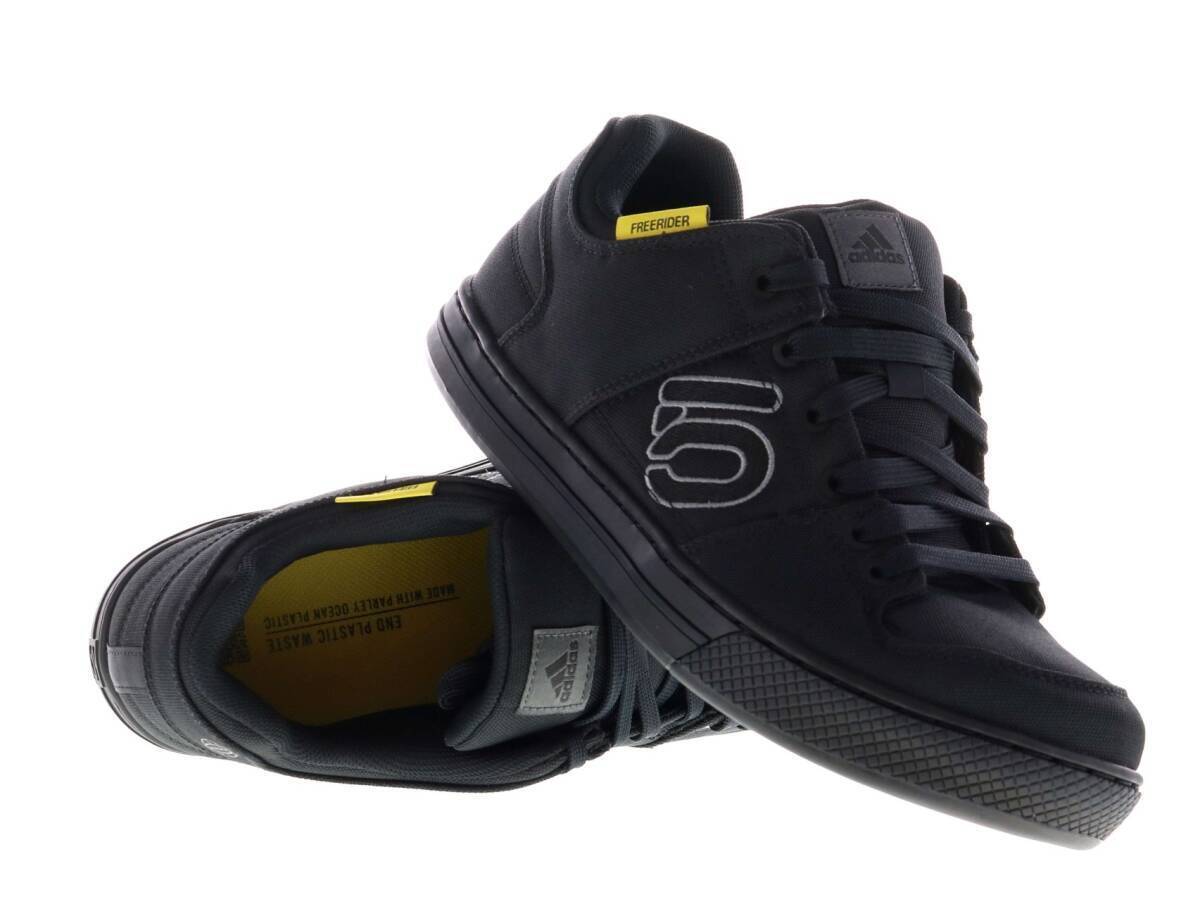ファイブテン フリーライダー キャンバス Fiveten Five ten Freerider Canvas CORE BLACK DGH SOLID GREY US8.0 26.0センチ相当