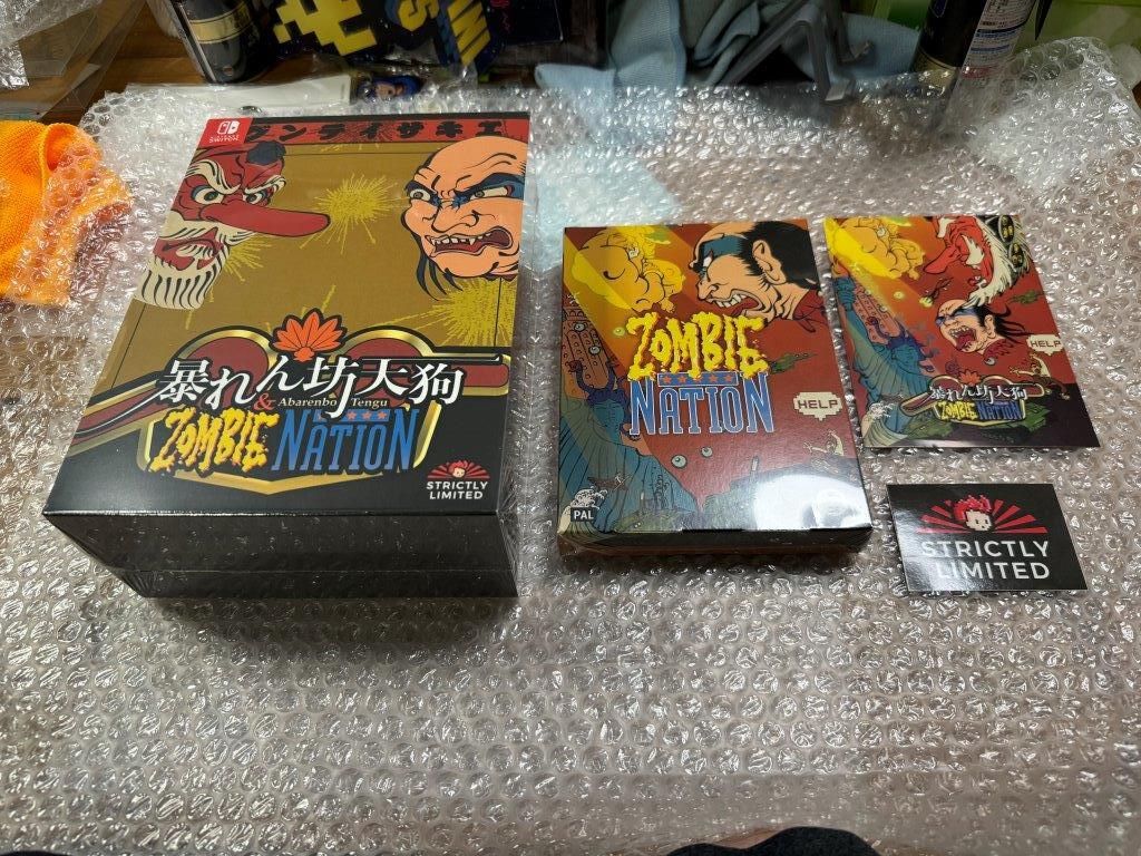 SW Abarenbou Tengu + Zombie Nation 暴れん坊天狗 ファミコン SW Abarenbou Tengu + Zombie Nation 暴れん坊天狗 ファミコン