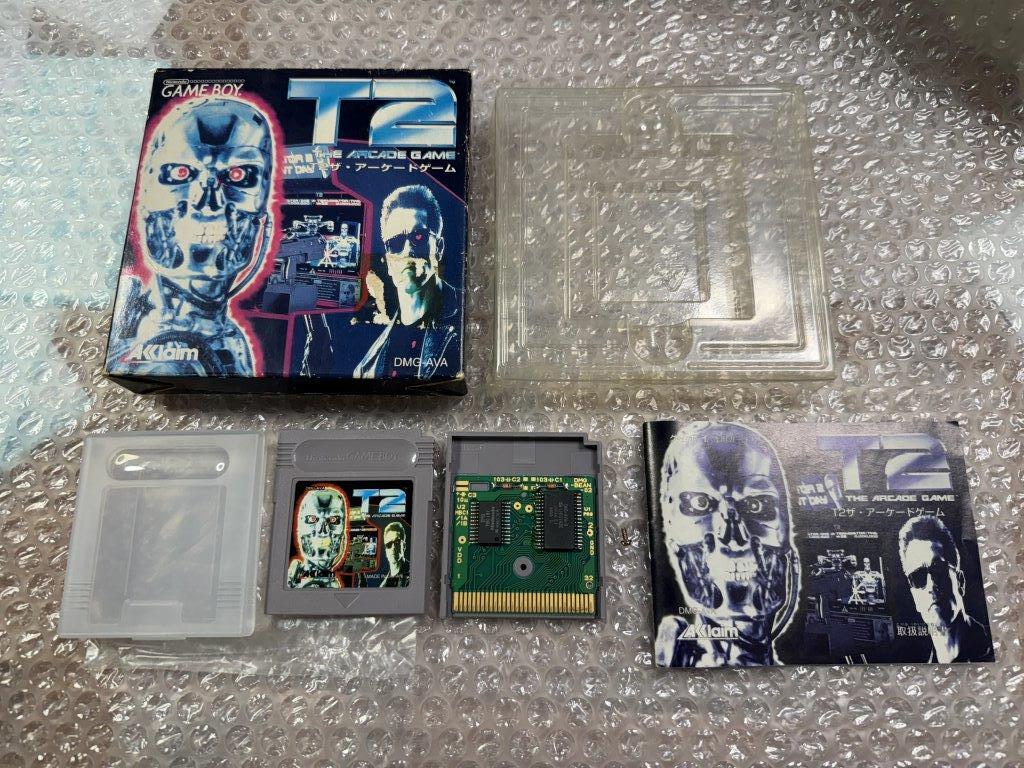 GB T2 ザ・アーケード・ゲーム / T2 The Arcade Game GB T2 ザ・アーケード・ゲーム / T2 The Arcade Game