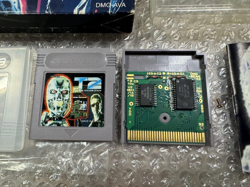 GB T2 ザ・アーケード・ゲーム / T2 The Arcade Game GB T2 ザ・アーケード・ゲーム / T2 The Arcade Game